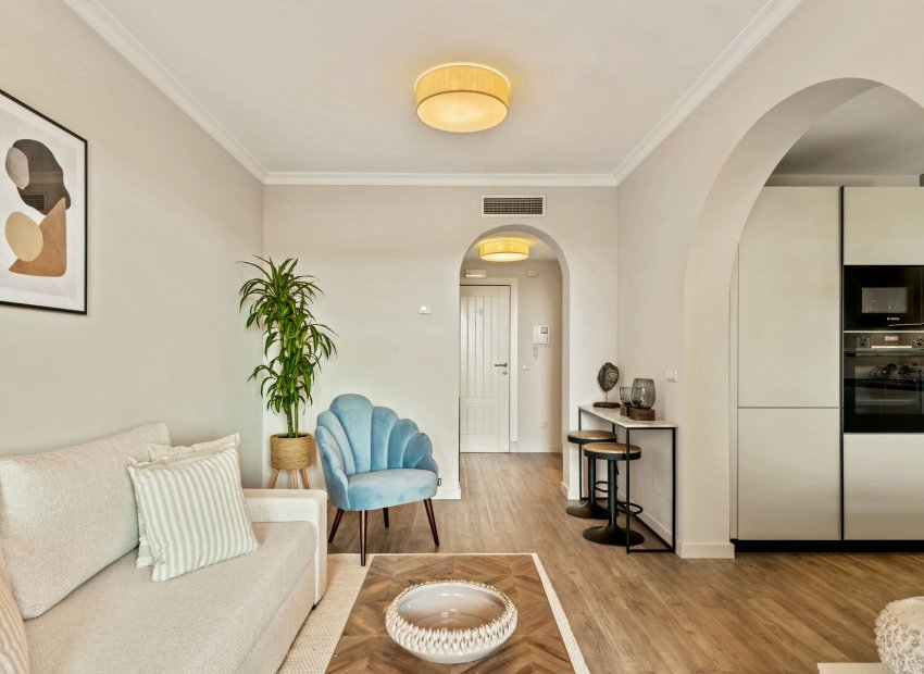 Nieuwbouw Woningen - Appartement / flat - Benahavís