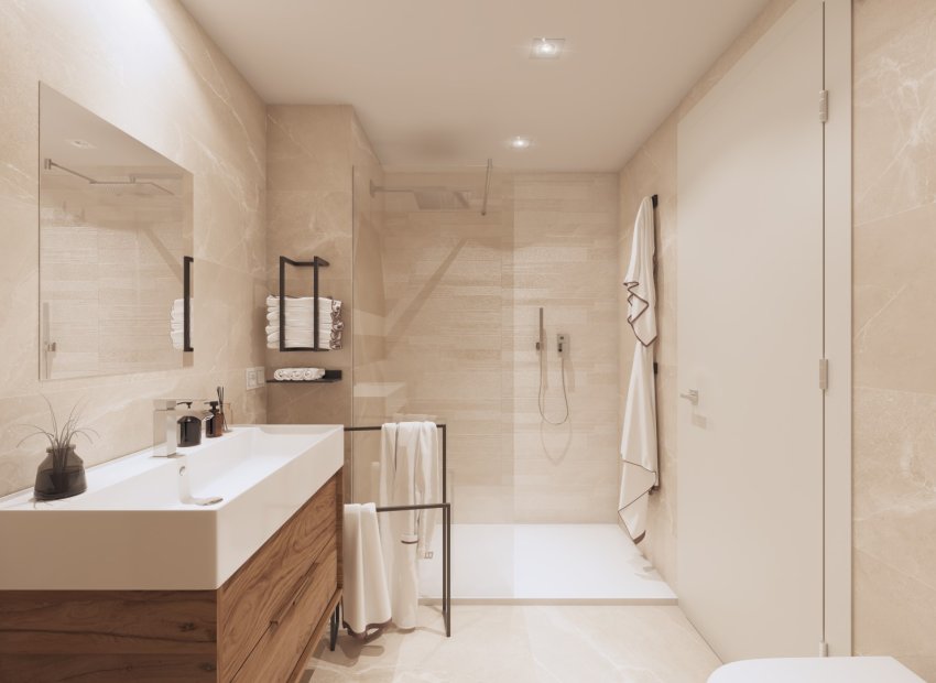 Nieuwbouw Woningen - Appartement / flat - Benahavís