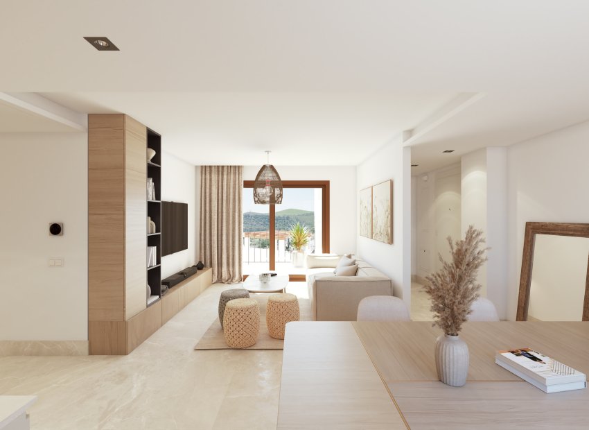 Nieuwbouw Woningen - Appartement / flat - Benahavís