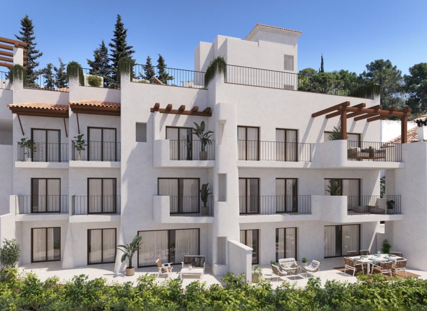 Nieuwbouw Woningen - Appartement / flat - Benahavís