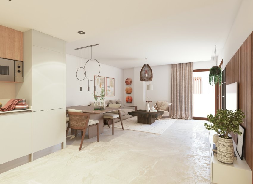 Nieuwbouw Woningen - Appartement / flat - Benahavís