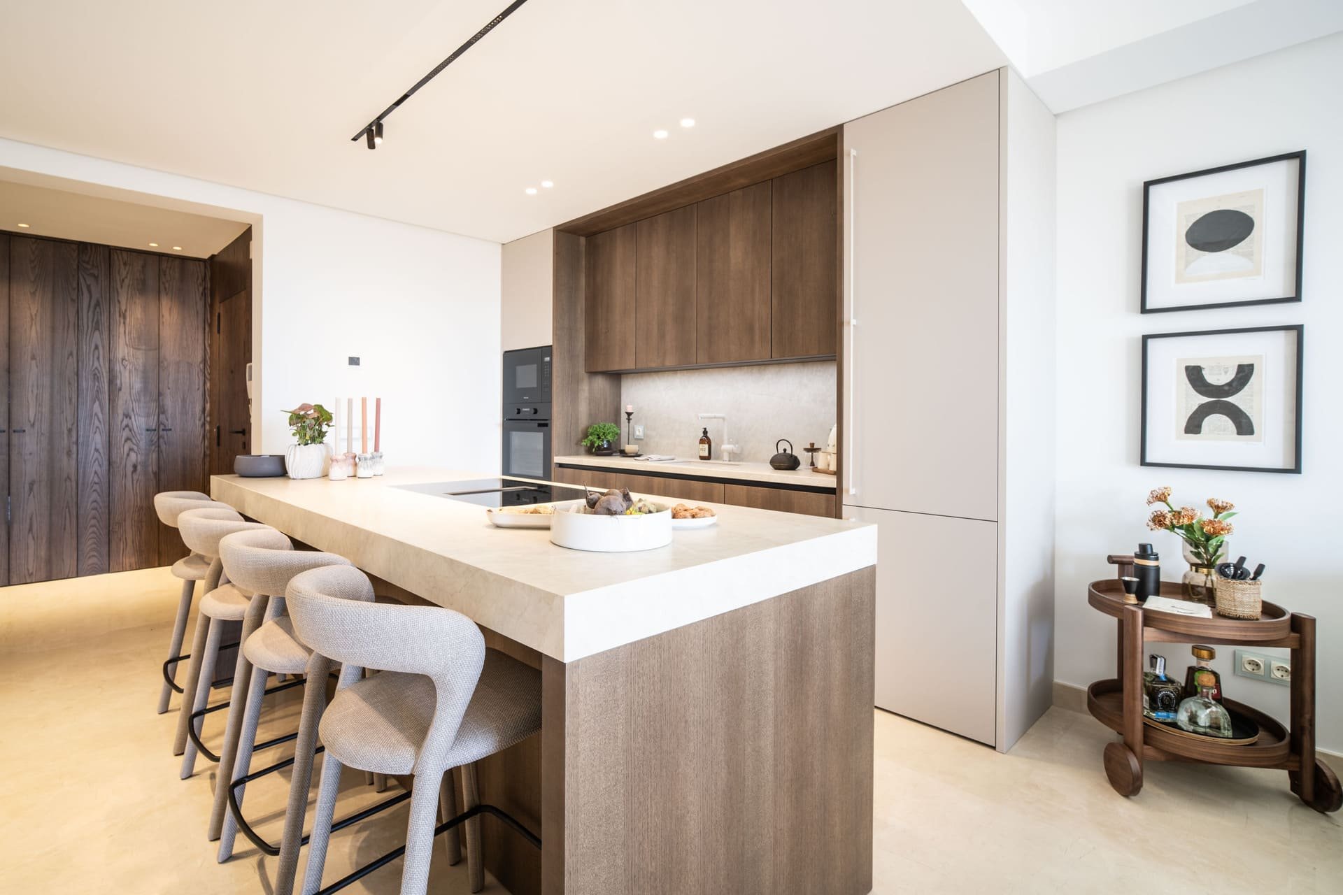 Nieuwbouw Woningen - Appartement / flat - Benahavís