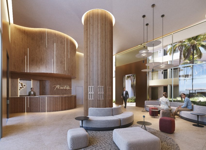 Nieuwbouw Woningen - Appartement / flat - Benahavís