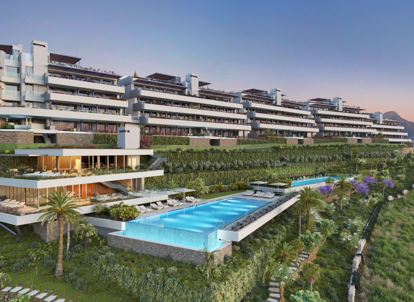 Nieuwbouw Woningen - Appartement / flat - Benahavís