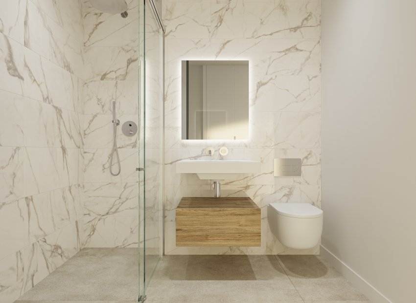 Nieuwbouw Woningen - Appartement / flat - Benahavís