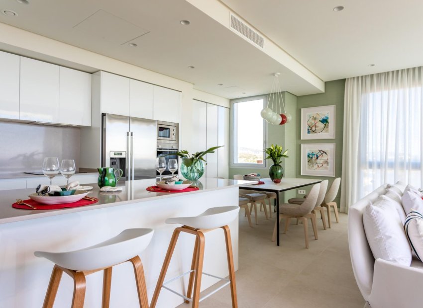 Nieuwbouw Woningen - Appartement / flat - Benahavís