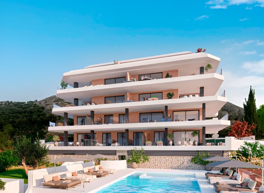 Nieuwbouw Woningen - Appartement / flat - Benalmádena