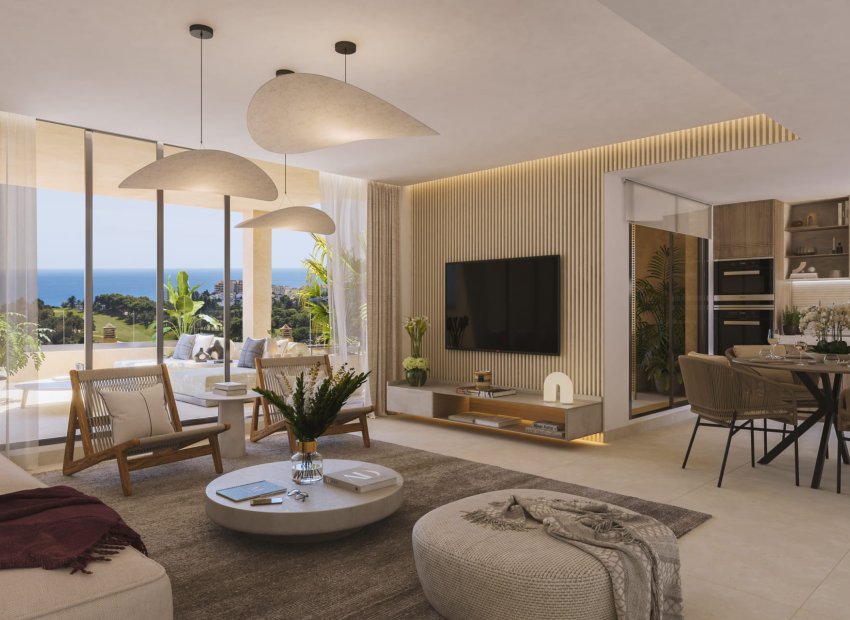 Nieuwbouw Woningen - Appartement / flat - Benalmádena