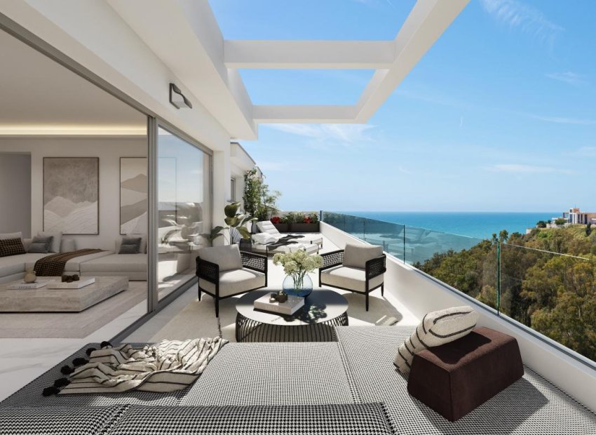 Nieuwbouw Woningen - Appartement / flat - Benalmádena