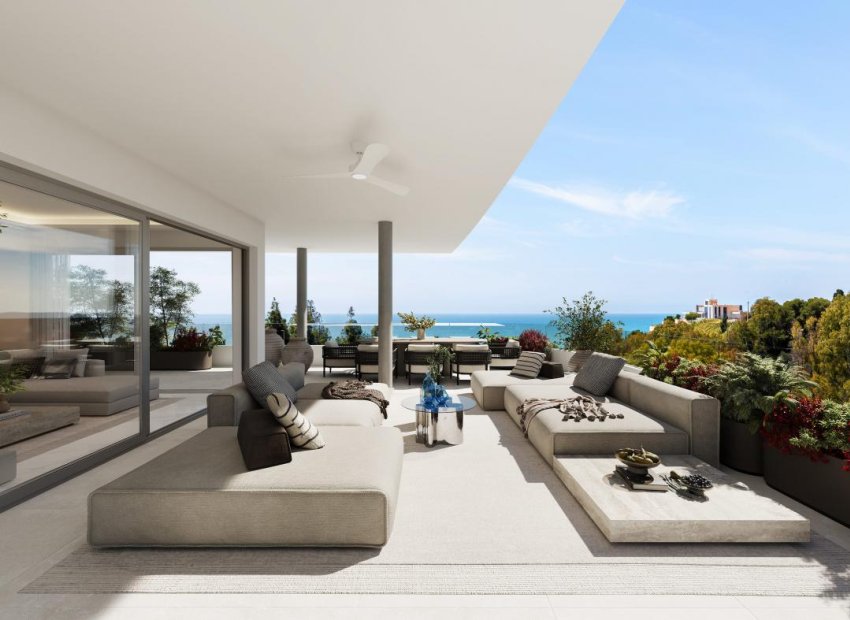 Nieuwbouw Woningen - Appartement / flat - Benalmádena