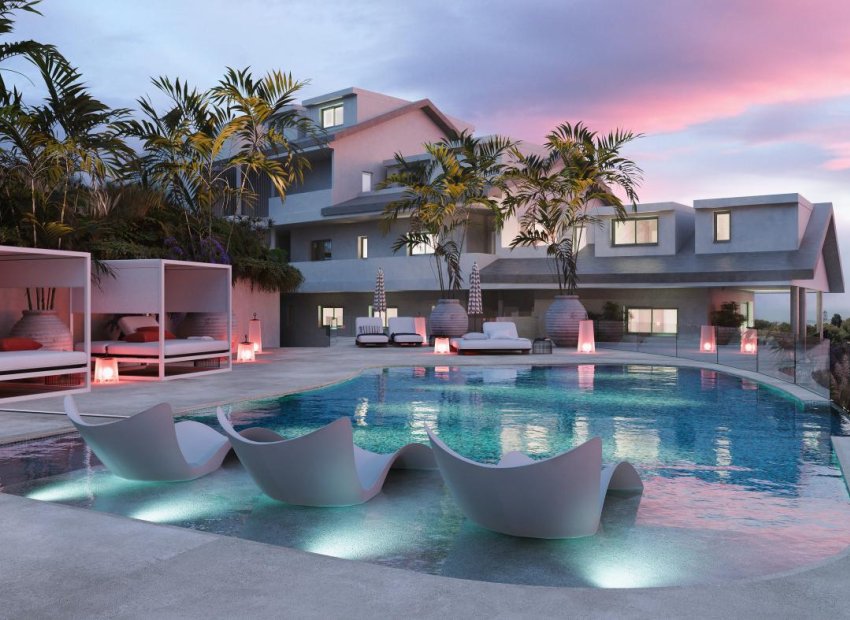 Nieuwbouw Woningen - Appartement / flat - Benalmádena