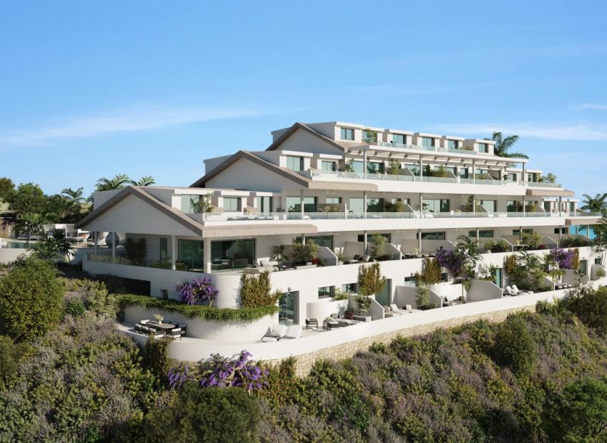 Nieuwbouw Woningen - Appartement / flat - Benalmádena