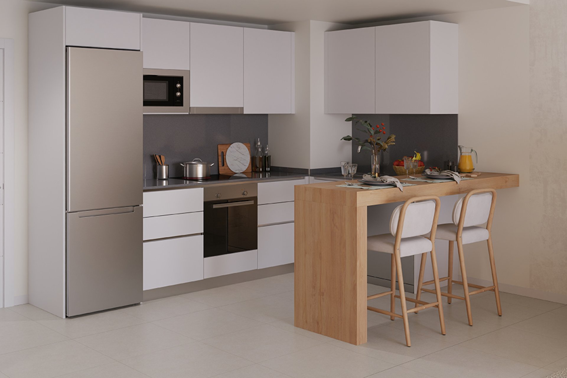 Nieuwbouw Woningen - Appartement / flat - Benalmádena