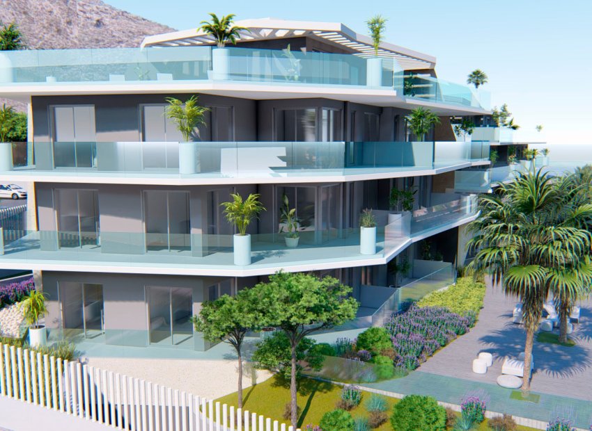 Nieuwbouw Woningen - Appartement / flat - Benalmádena