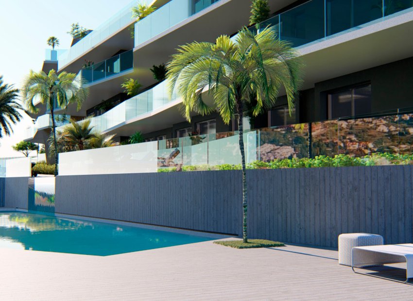 Nieuwbouw Woningen - Appartement / flat - Benalmádena