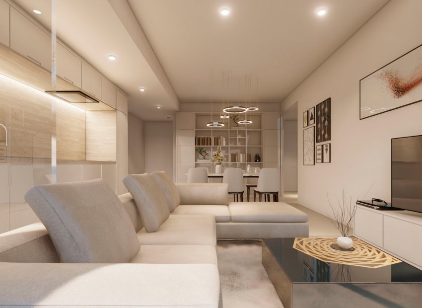 Nieuwbouw Woningen - Appartement / flat - Benalmádena