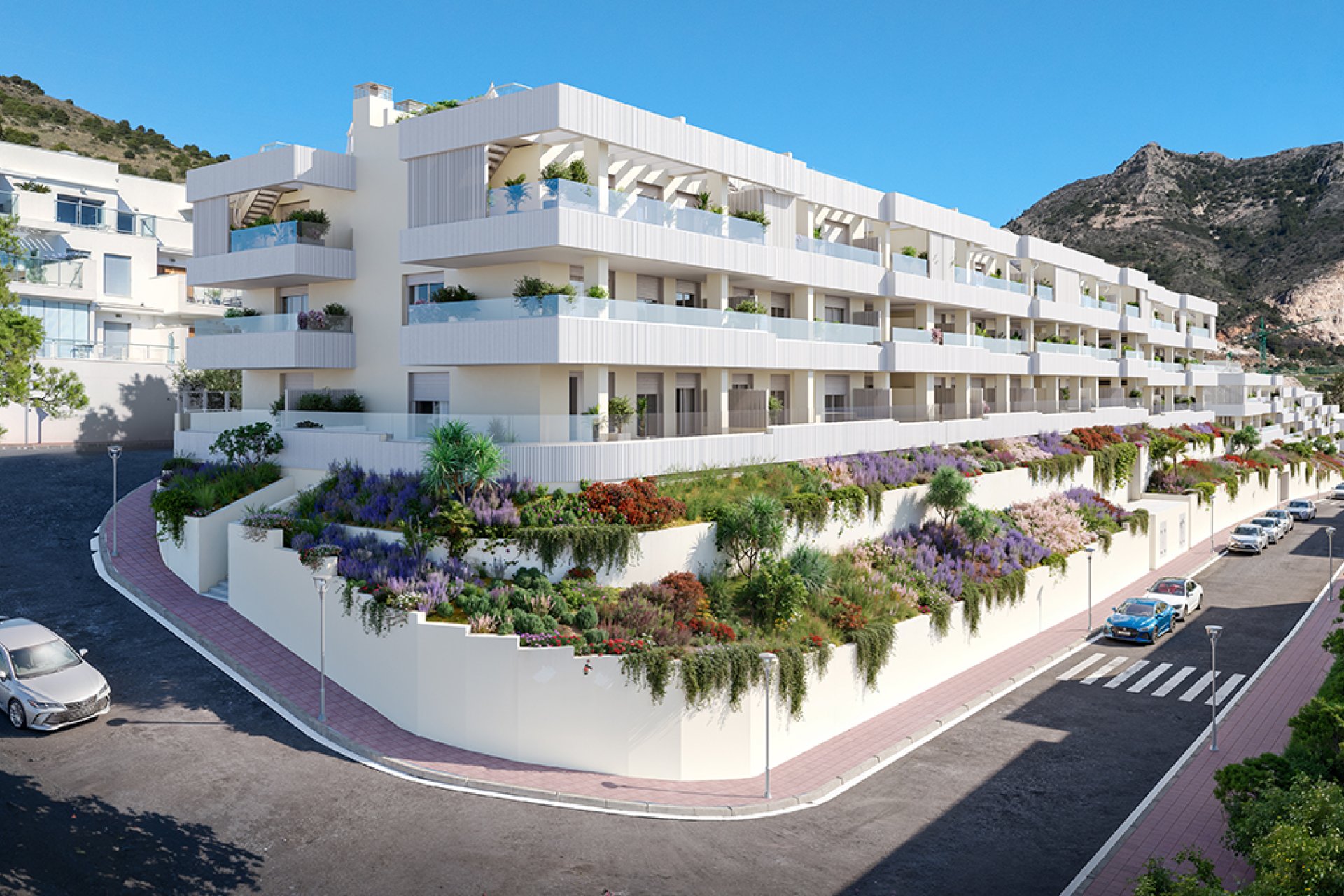 Nieuwbouw Woningen - Appartement / flat - Benalmádena