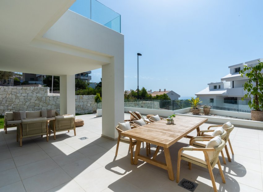 Nieuwbouw Woningen - Appartement / flat - Benalmádena