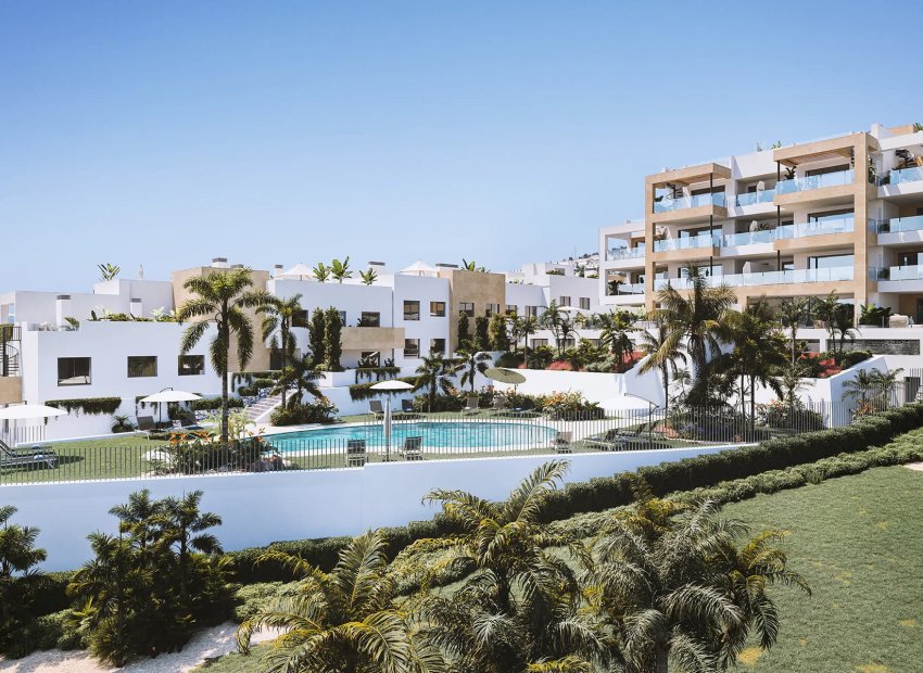 Nieuwbouw Woningen - Appartement / flat - Benalmádena