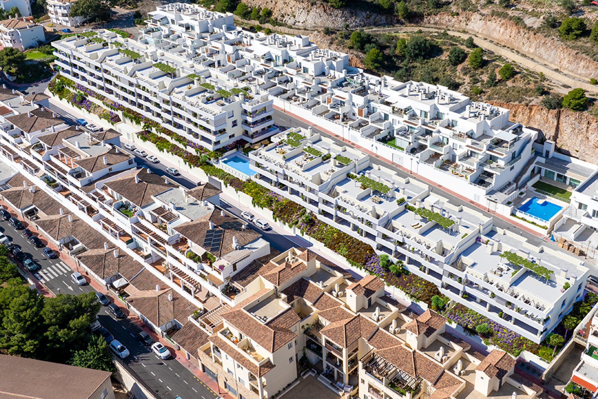 Nieuwbouw Woningen - Appartement / flat - Benalmádena