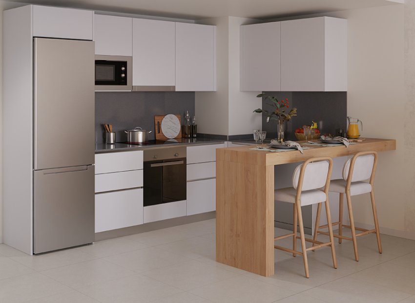 Nieuwbouw Woningen - Appartement / flat - Benalmádena