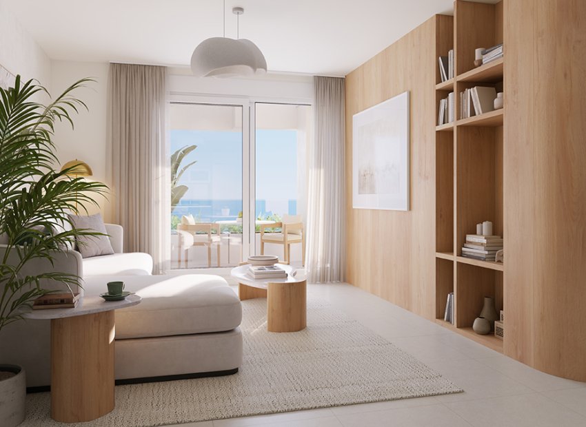 Nieuwbouw Woningen - Appartement / flat - Benalmádena
