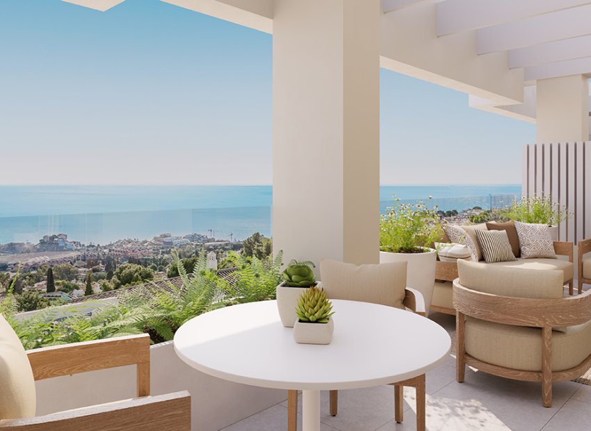 Nieuwbouw Woningen - Appartement / flat - Benalmádena