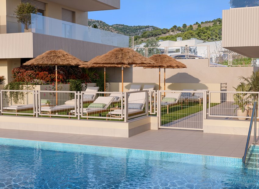 Nieuwbouw Woningen - Appartement / flat - Benalmádena