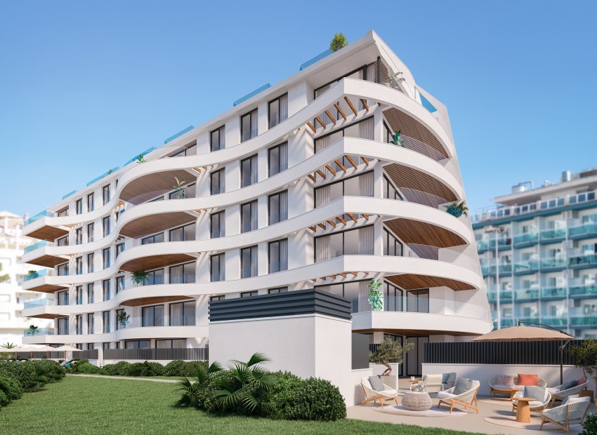 Nieuwbouw Woningen - Appartement / flat - Benalmádena