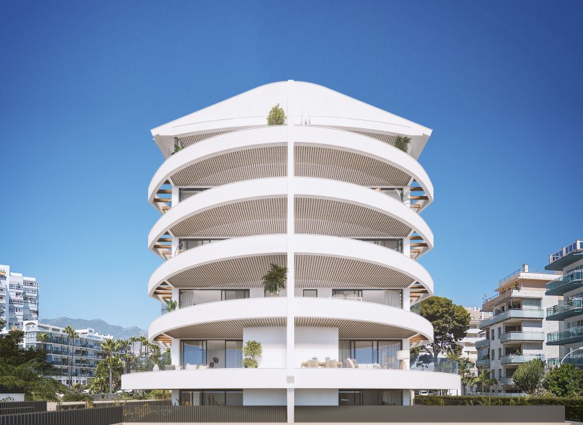 Nieuwbouw Woningen - Appartement / flat - Benalmádena