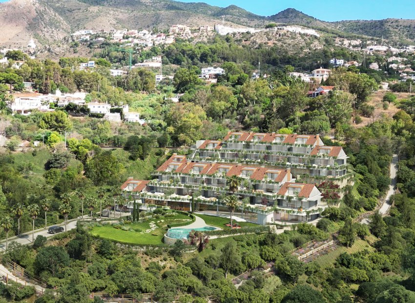 Nieuwbouw Woningen - Appartement / flat - Benalmádena