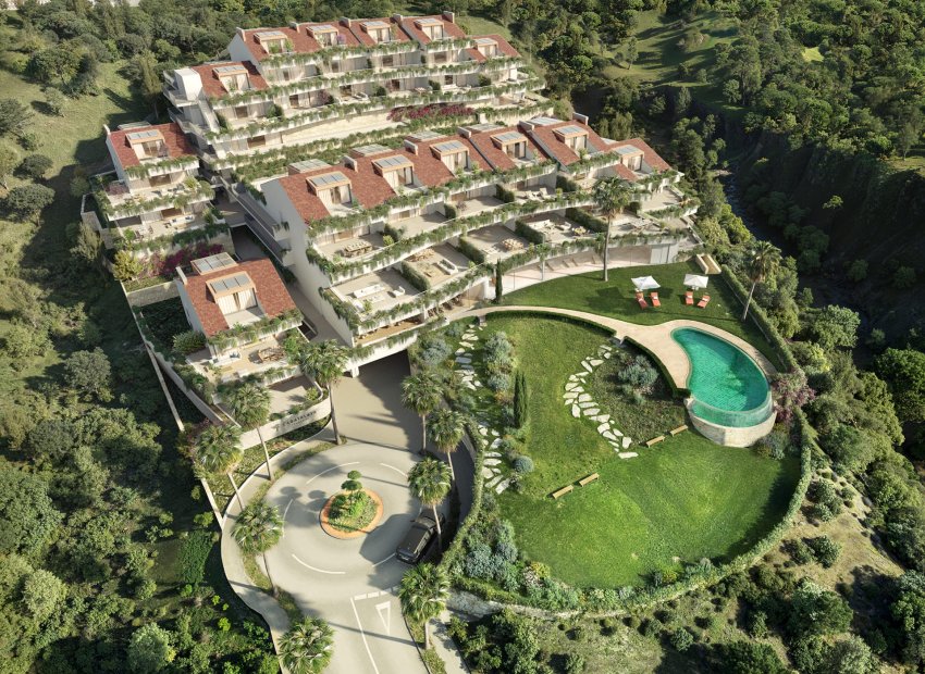 Nieuwbouw Woningen - Appartement / flat - Benalmádena