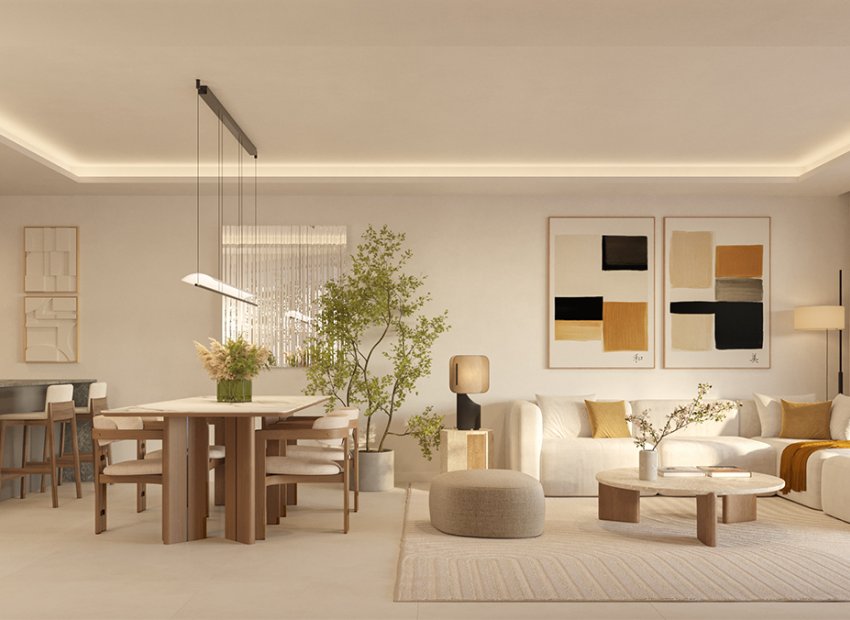 Nieuwbouw Woningen - Appartement / flat - Benalmádena