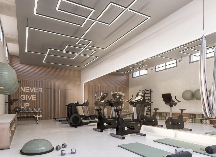 Nieuwbouw Woningen - Appartement / flat - Benalmádena