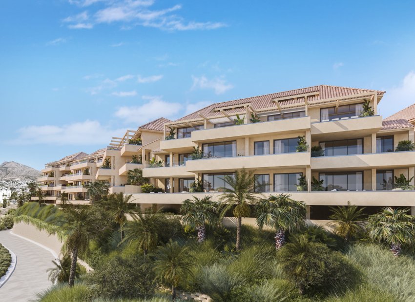 Nieuwbouw Woningen - Appartement / flat - Benalmádena