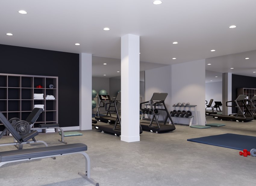 Nieuwbouw Woningen - Appartement / flat - Benalmádena