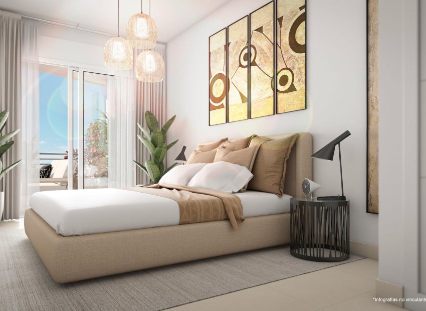 Nieuwbouw Woningen - Appartement / flat - Benalmádena