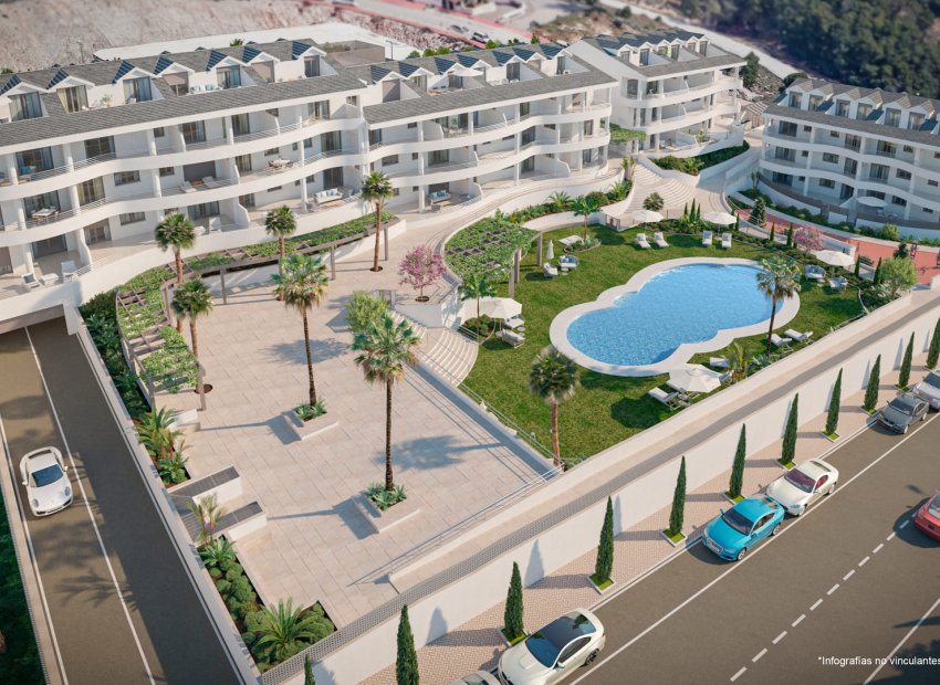 Nieuwbouw Woningen - Appartement / flat - Benalmádena
