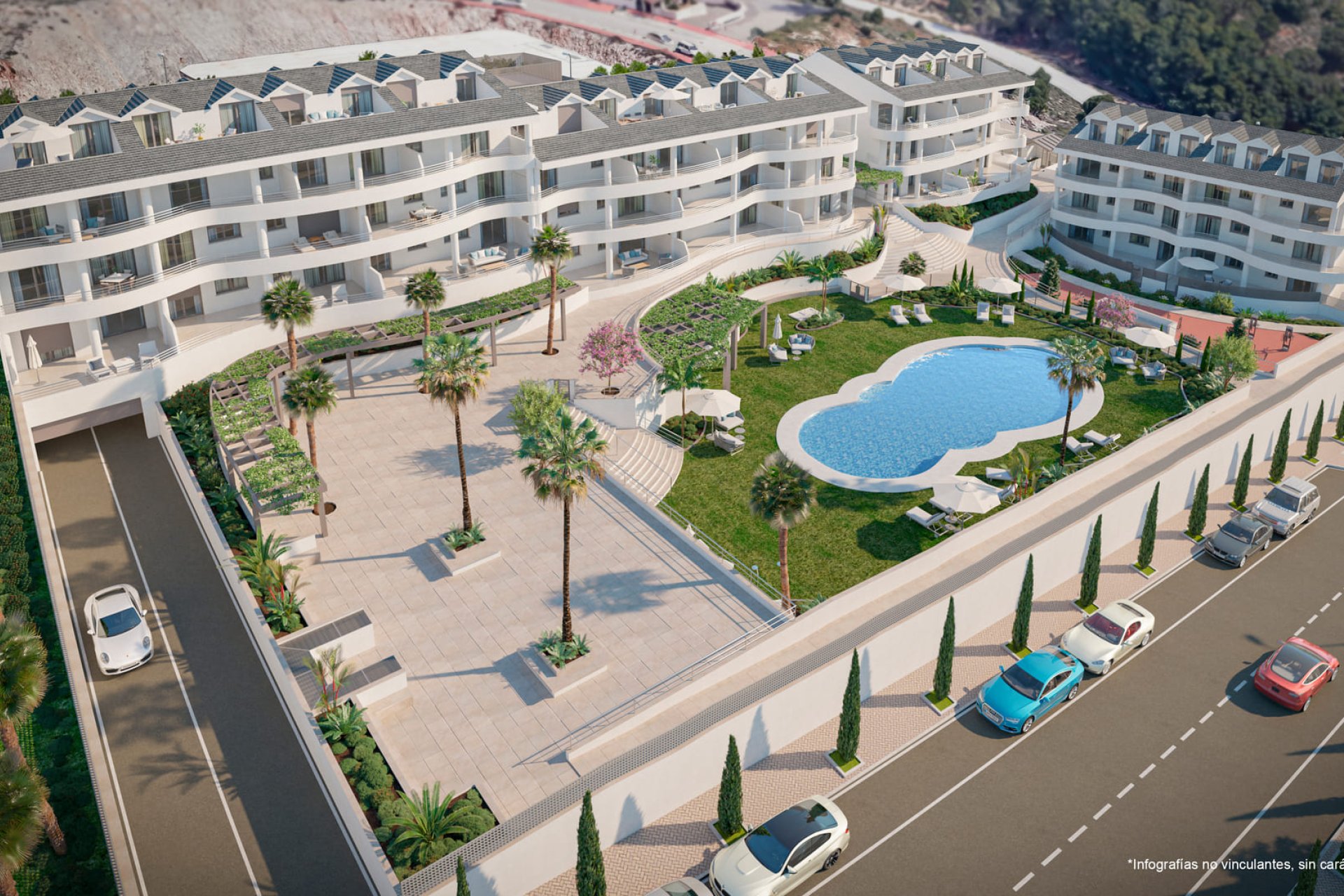 Nieuwbouw Woningen - Appartement / flat - Benalmádena