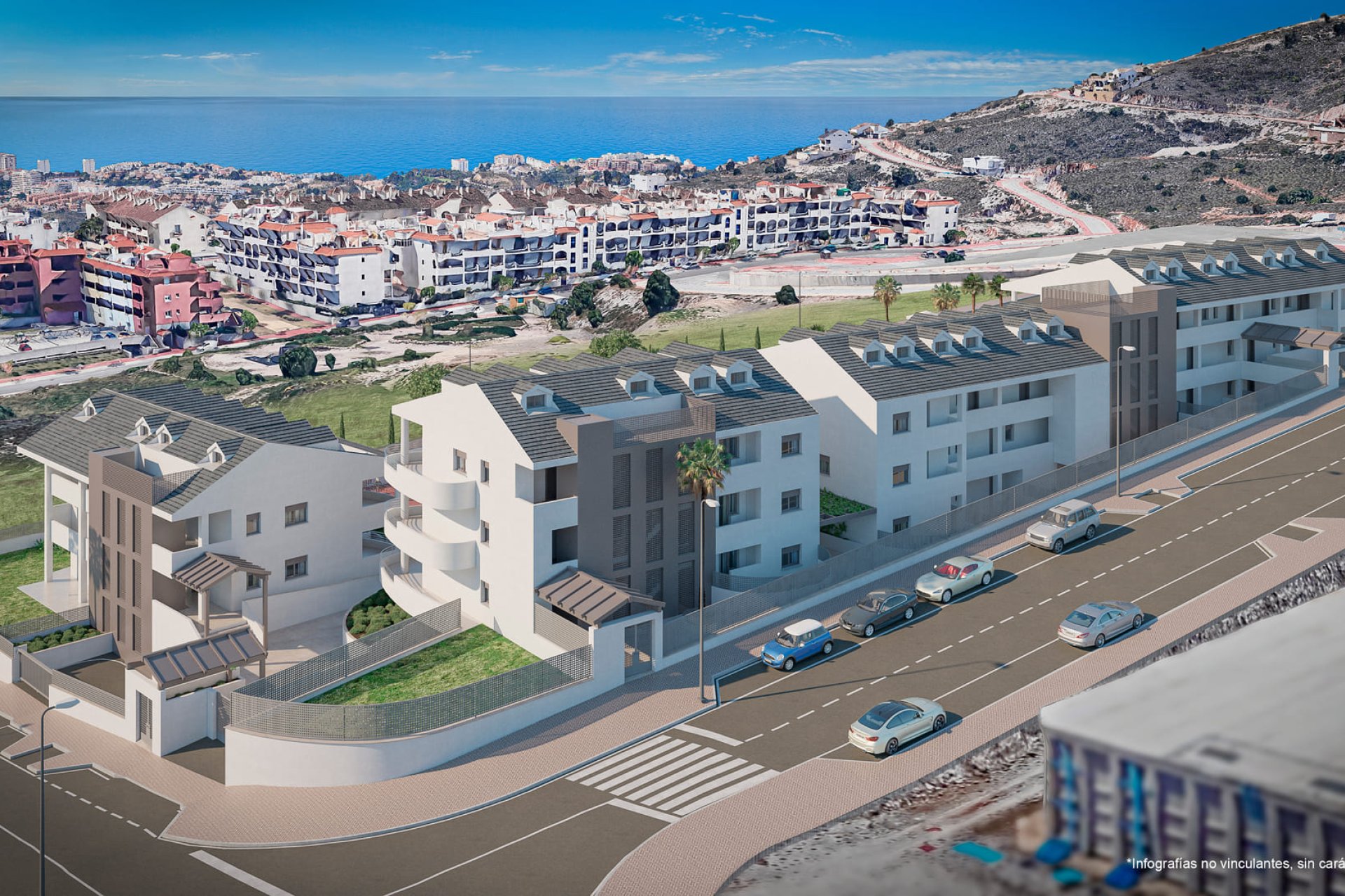 Nieuwbouw Woningen - Appartement / flat - Benalmádena