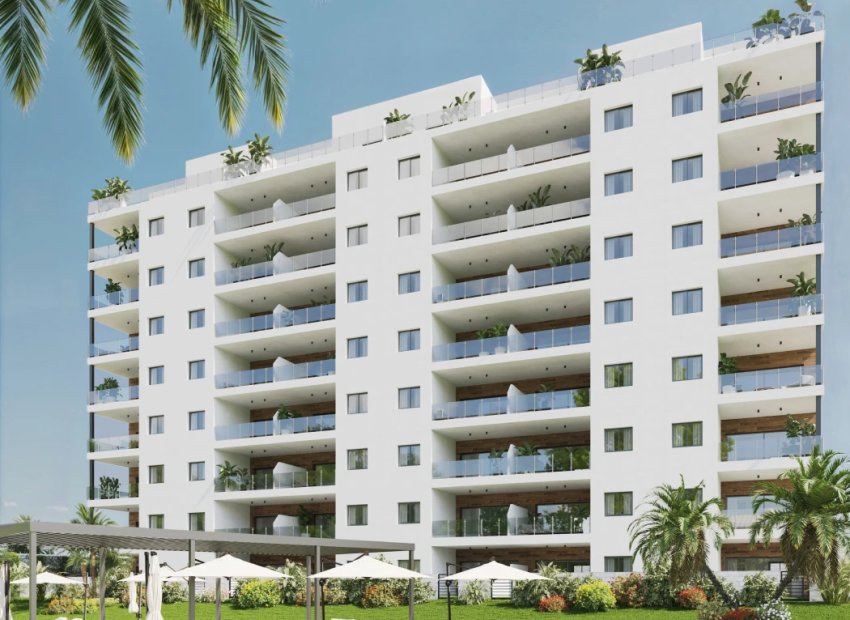 Nieuwbouw Woningen - Appartement / flat - Benidorm