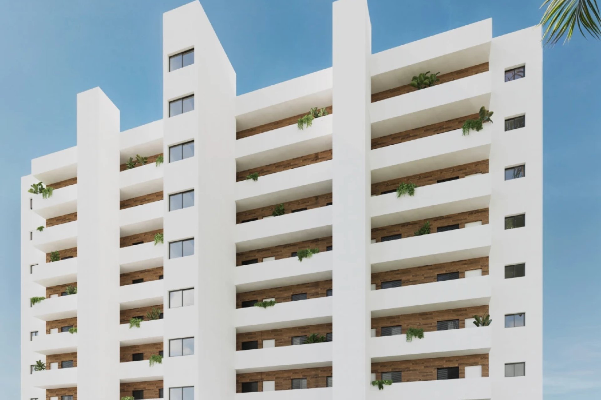 Nieuwbouw Woningen - Appartement / flat - Benidorm