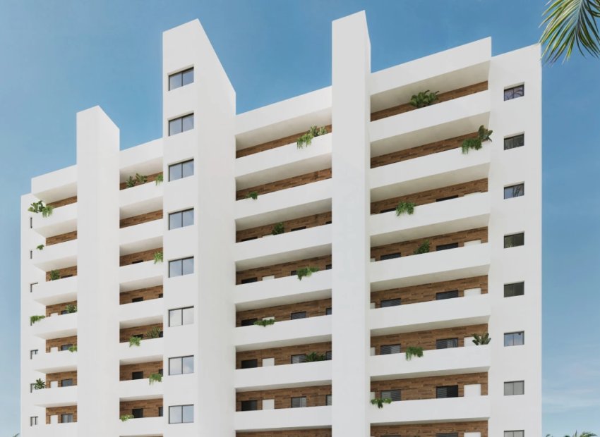 Nieuwbouw Woningen - Appartement / flat - Benidorm