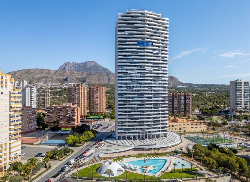 Nieuwbouw Woningen - Appartement / flat - Benidorm