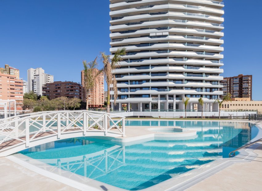 Nieuwbouw Woningen - Appartement / flat - Benidorm