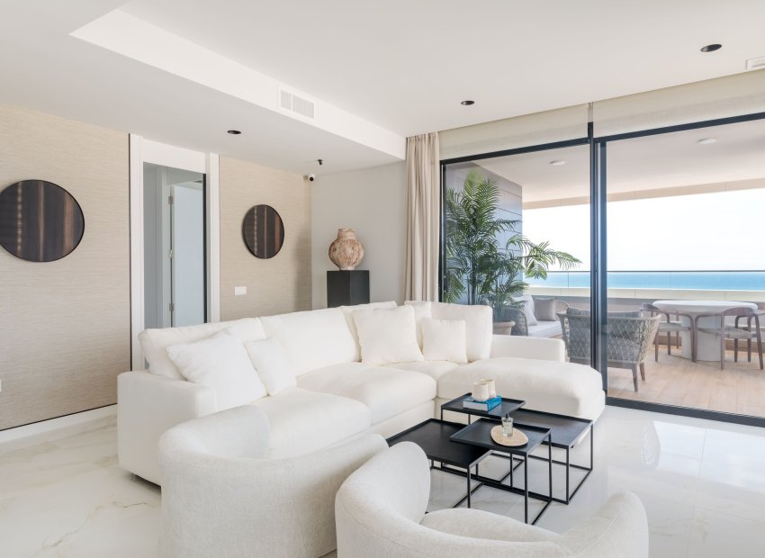 Nieuwbouw Woningen - Appartement / flat - Benidorm