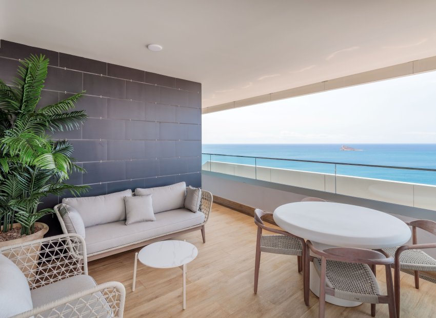 Nieuwbouw Woningen - Appartement / flat - Benidorm