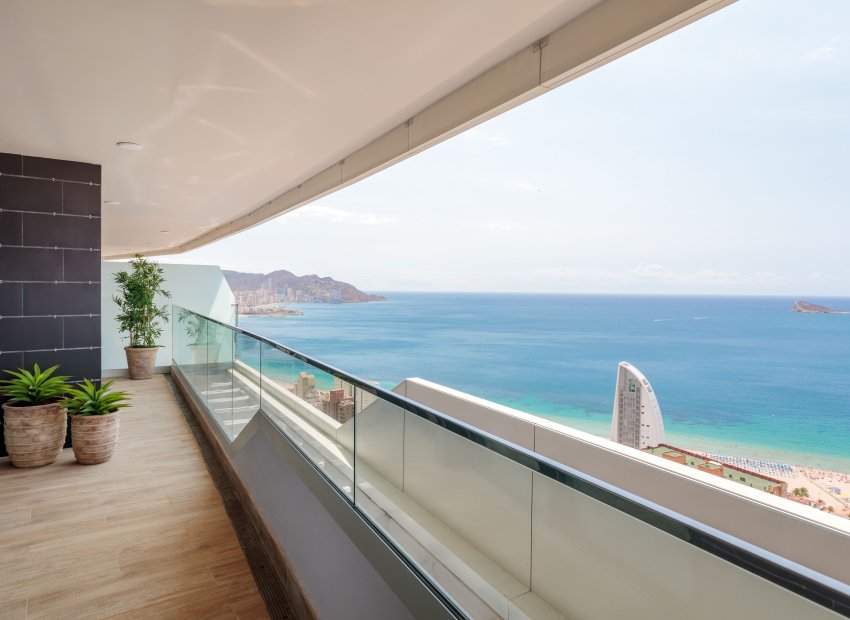 Nieuwbouw Woningen - Appartement / flat - Benidorm