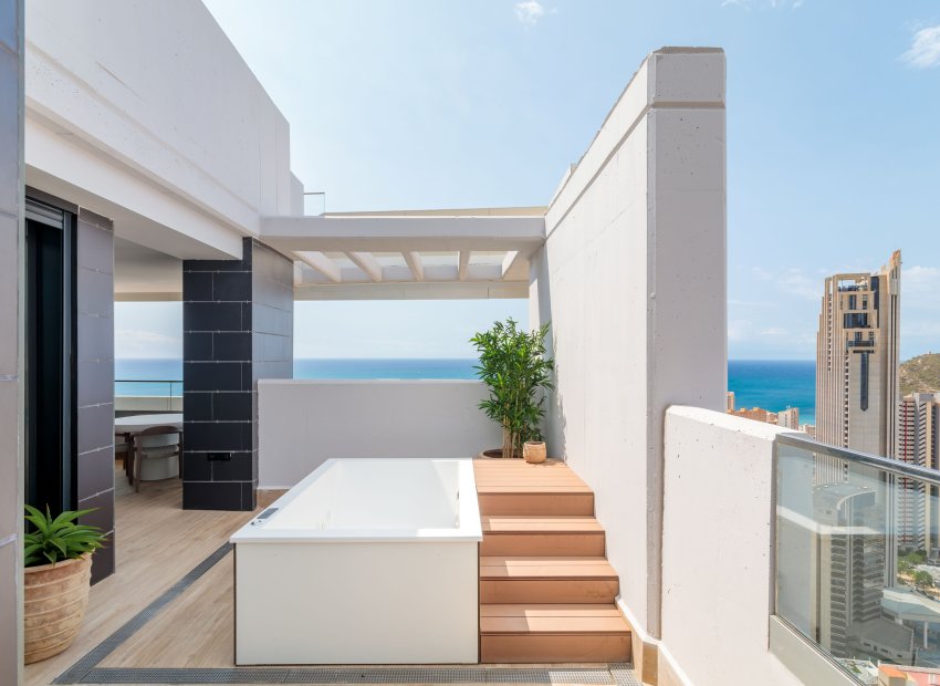 Nieuwbouw Woningen - Appartement / flat - Benidorm