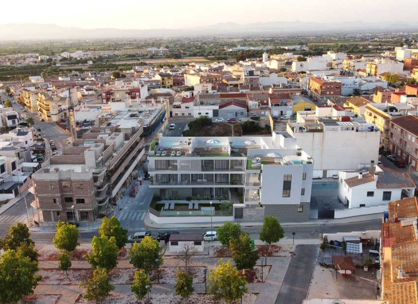 Nieuwbouw Woningen - Appartement / flat - Benijofar